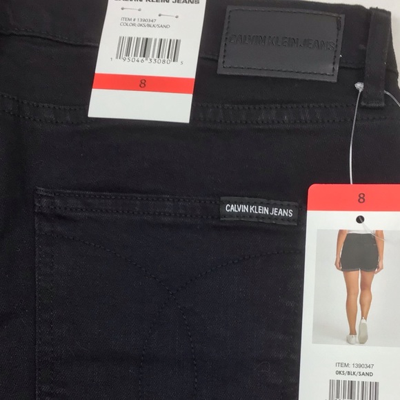 Calvin Klein Jeans Women’s Cut Off Denim Shorts 8 - Picture 8 of 10